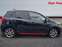Used Kia Picanto GT-Line 67 HP (49 kW) 2023 Black Hatchback