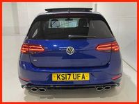 Used VW Golf VII R 310 HP (228 kW) 2017 Blue Hatchback