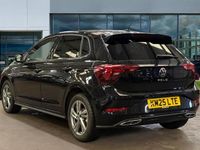 Used VW Polo R-line 115 HP (84 kW) 2025 Deep black pearl Hatchback