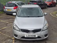 Used Kia Ceed 2011 Silver Hatchback