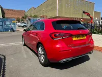 Used Mercedes A180 2019 Red Hatchback