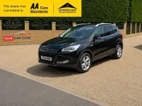 Used Ford Kuga Titanium 2016 Black SUV
