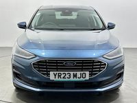 Used Ford Focus Titanium X 125 HP (91 kW) 2023 Blue Hatchback