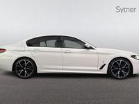 Used BMW 520 M Sport 187 HP (137 kW) 2023 White