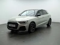 Used Audi A1 Black Edition 150 HP (110 kW) 2024 Silver SUV