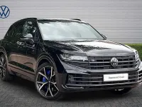 New VW Touareg R 462 HP (339 kW) 2026 Black SUV