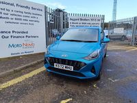 Used Hyundai i10 Premium 67 HP (49 kW) 2023 Turquoise Hatchback