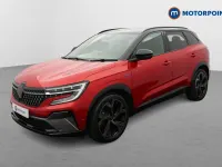 Used Renault Austral Techno Esprit Alpine 200 HP (147 kW) 2024 Red/black SUV