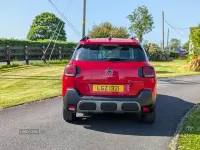 Used Citroën C3 Aircross Flair 2018 Red SUV