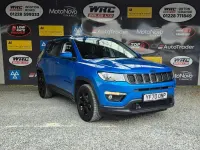 Used Jeep Compass Night Eagle 140 HP (102 kW) 2020 Blue SUV