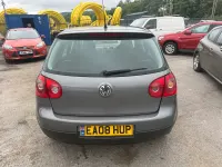 Used VW Golf VI Match 2008 Grey Hatchback