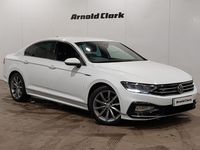 Used VW Passat R-line 190 HP (139 kW) 2020 White Sedan