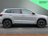 Used Skoda Karoq SportLine 110 HP (80 kW) 2022 Meteor grey SUV