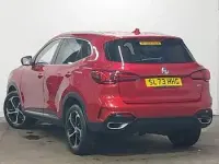 Used MG HS Trophy 162 HP (119 kW) 2023 Red SUV