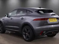 Used Jaguar E-Pace Chequered Flag 2020 Grey SUV