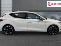 Used Cupra Leon VZ1 245 HP (180 kW) 2023 White Hatchback