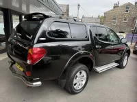 Used Mitsubishi L200 Warrior 2009 Black Pickup