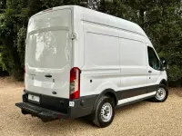 Used Ford Transit 130 HP (95 kW) 2019 White Van