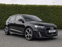 Used Audi A1 Sportback S-Line 2021 Black Hatchback