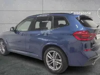 Used BMW X3 M Sport 187 HP (137 kW) 2020 Blue SUV