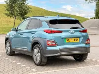 Used Hyundai Kona Premium 150 kW (204 HP) 2020 Blue SUV