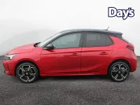 Second-hand Vauxhall Corsa S 100 CP (73 kW) 2024 Roșu Hatchback
