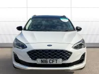 Used Ford Focus Vignale 150 HP (110 kW) 2019 White Estate