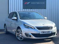 Używany Peugeot 308 S 2014 Srebrny Hatchback