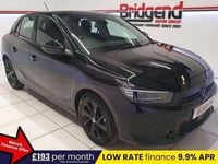 Used Vauxhall Corsa 2024 Black Hatchback