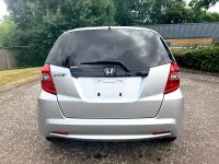 Used Honda Fit 2012 Silver Hatchback