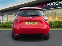 Used Renault Zoe GT-Line 55 kW (75 HP) 2021 Red Hatchback