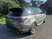 Usado Land Rover Range Rover Sport Autobiography Dynamic 404 HP (297 kW) 2019 Cinzento SUV