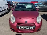 Used Suzuki Alto SZ4 68 HP (50 kW) 2012 Pink Hatchback