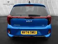 Used Kia Picanto GT-Line 2025 Blue Hatchback