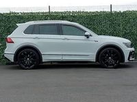 Used VW Tiguan R-line 150 HP (110 kW) 2016 White SUV