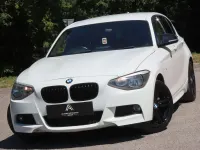 Used BMW 116 M Sport 2015 White Hatchback