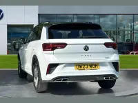 Used VW T-Roc R-line 190 HP (139 kW) 2023 White SUV