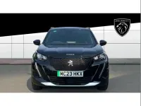 Used Peugeot e-2008 Active+ 100 kW (136 HP) 2023 Black SUV