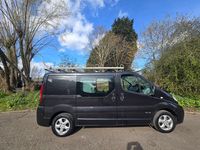 Used Renault Trafic 115 HP (84 kW) 2012 Black MPV