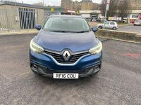 Used Renault Kadjar Dynamique 110 HP (80 kW) 2016 Blue SUV