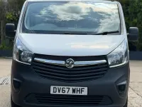 Used Vauxhall Vivaro 2017 White