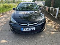 Used Vauxhall Astra 2014 Black Hatchback