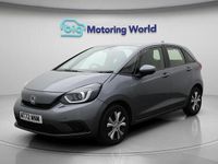 Used Honda Jazz Hybrid 109 HP (80 kW) 2022 Grey Hatchback