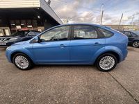 Used Ford Focus Titanium 2010 Blue Hatchback