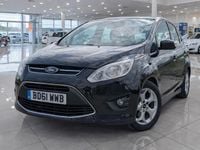 Begagnad Ford C-MAX Zetec 115 HK (84 kW) 2012 Svart Minibuss