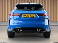 Used Jaguar F-Pace SVR 551 HP (405 kW) 2023 Blue SUV
