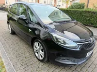 Used Vauxhall Zafira SRi 140 HP (102 kW) 2017 Black MPV