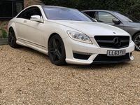 Used Mercedes CL63 AMG AMG 2013 White Coupe