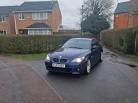 Used BMW 520 M Sport 2007 Blue Sedan