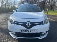Used Renault Scenic E-Tech Dynamique 110 HP (80 kW) 2015 White MPV
